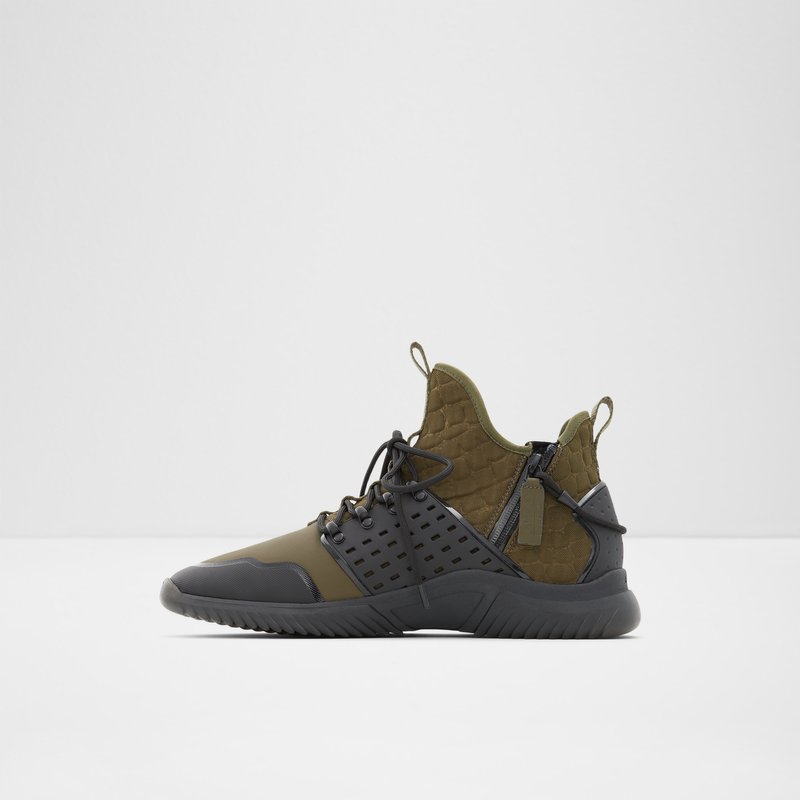 Men's Aldo Frealia-wr High Sneakers Khaki | 5296-LAPRU