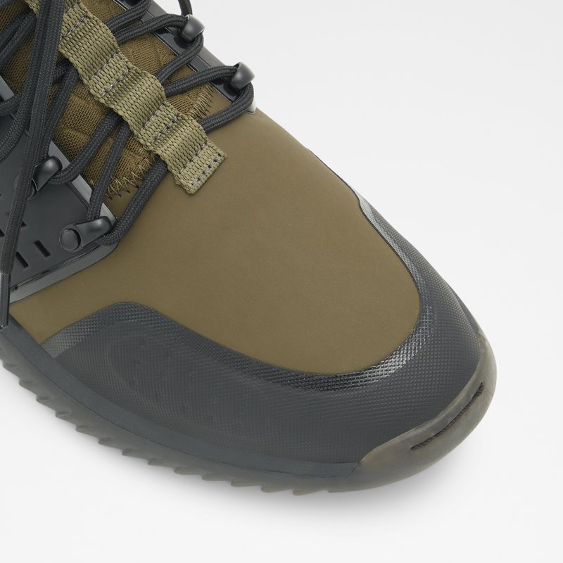 Men's Aldo Frealia-wr High Sneakers Khaki | 5296-LAPRU