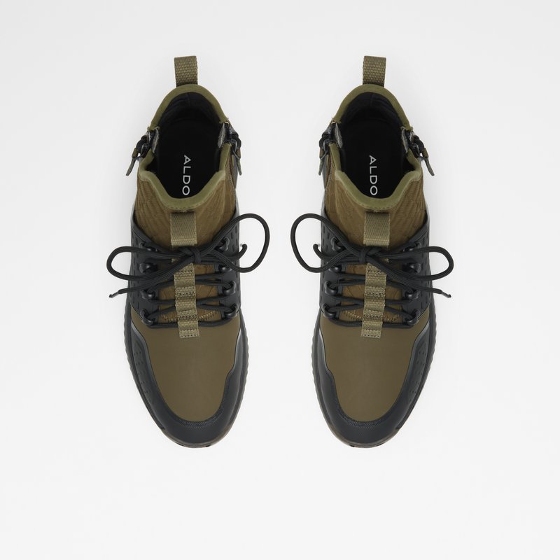 Men's Aldo Frealia-wr High Sneakers Khaki | 5296-LAPRU