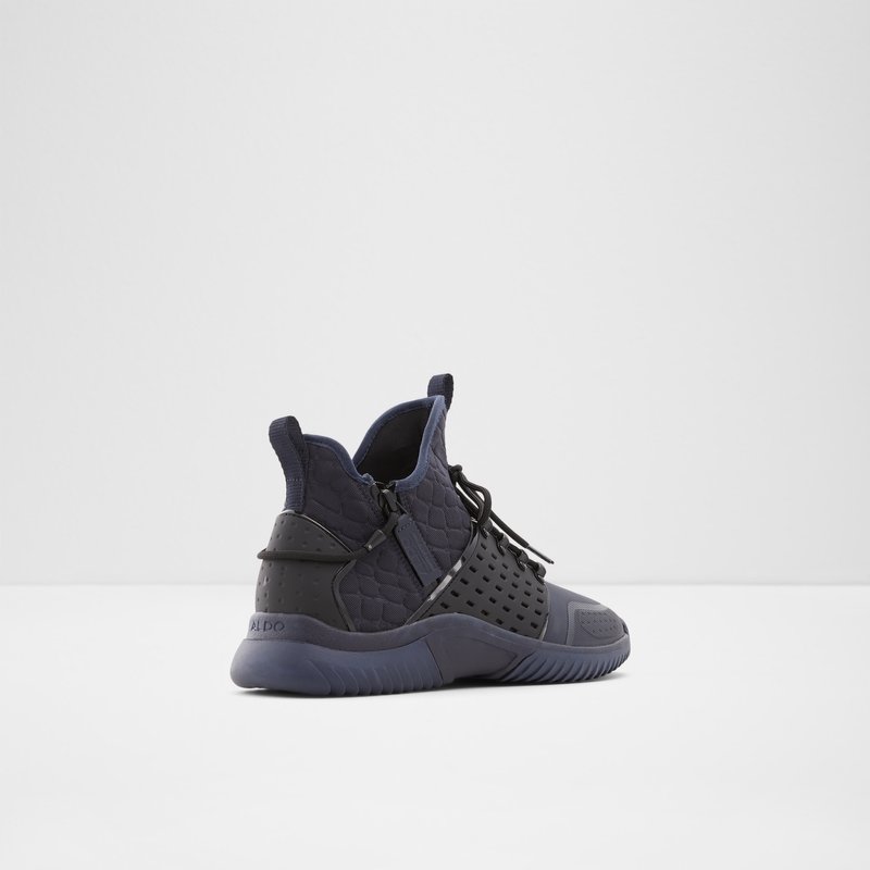 Men's Aldo Frealia-wr High Sneakers Navy | 3541-CXYZA