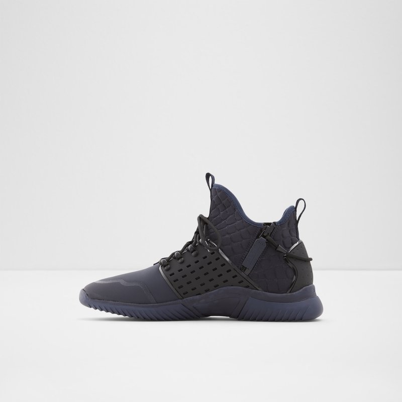 Men's Aldo Frealia-wr High Sneakers Navy | 3541-CXYZA