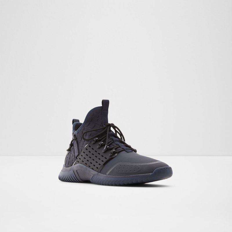 Men's Aldo Frealia-wr High Sneakers Navy | 3541-CXYZA