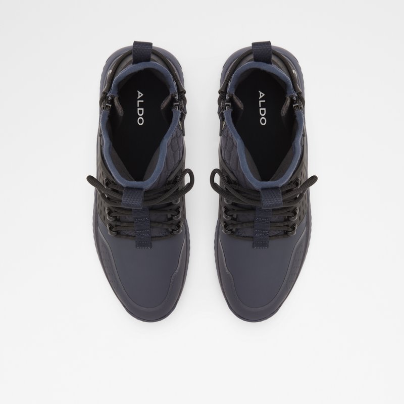 Men's Aldo Frealia-wr High Sneakers Navy | 3541-CXYZA
