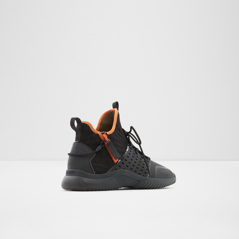Men's Aldo Frealia-wr Slip On Sneakers Black | 3706-FTWBH