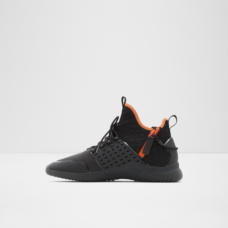 Men's Aldo Frealia-wr Slip On Sneakers Black | 3706-FTWBH