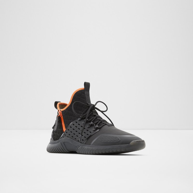 Men's Aldo Frealia-wr Slip On Sneakers Black | 3706-FTWBH