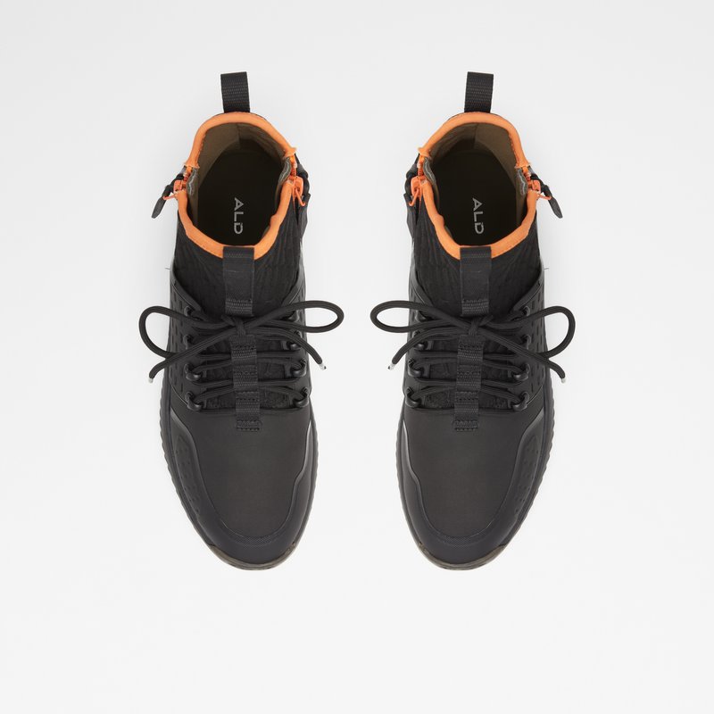 Men's Aldo Frealia-wr Slip On Sneakers Black | 3706-FTWBH