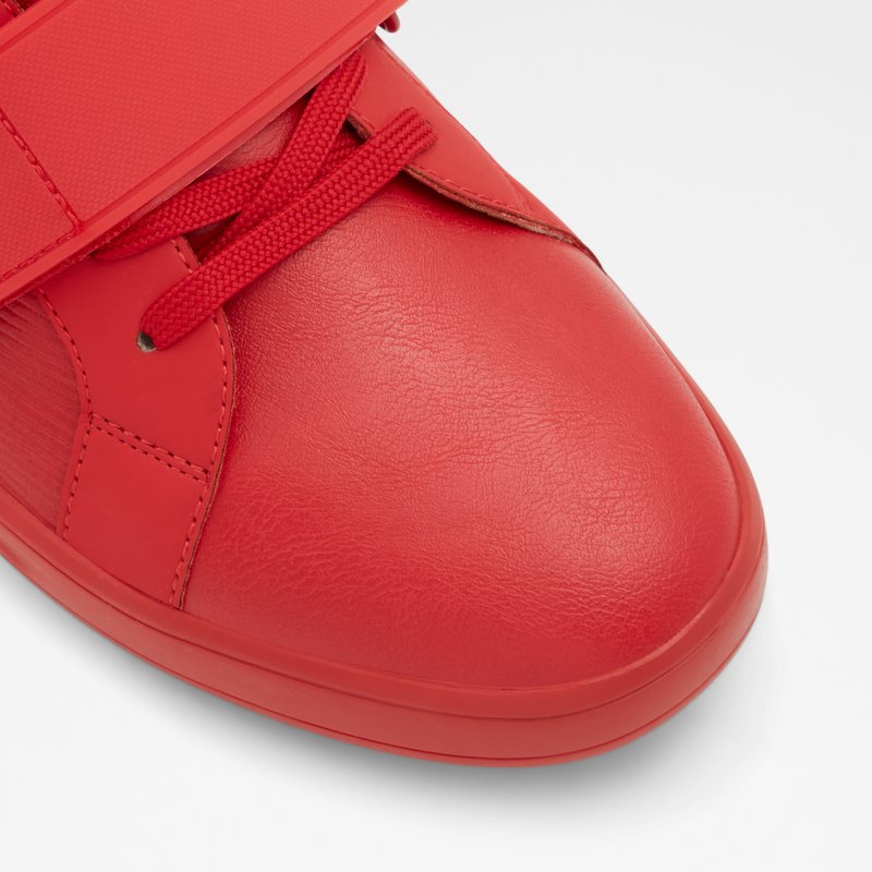 Men's Aldo Gabrieli High Sneakers Red | 0361-HLZRN