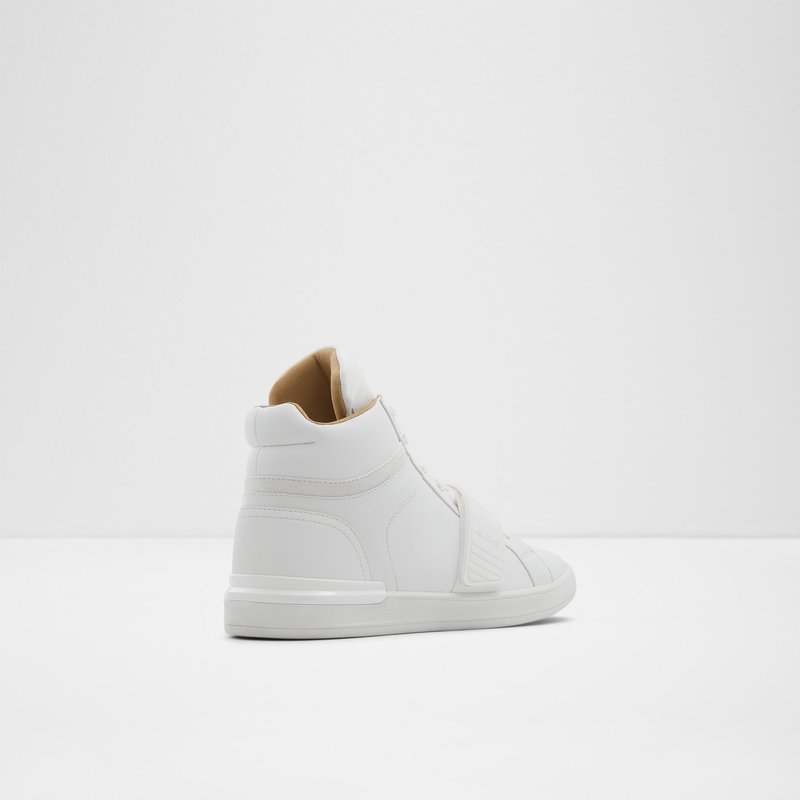 Men's Aldo Gabrieli High Sneakers White | 3912-CIHMW