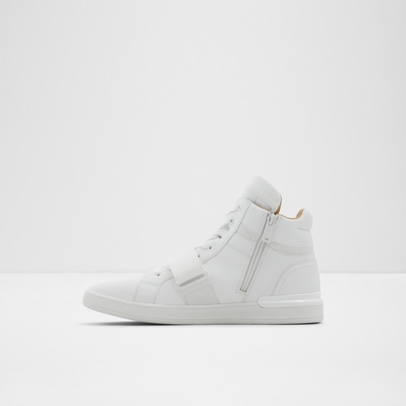 Men's Aldo Gabrieli High Sneakers White | 3912-CIHMW