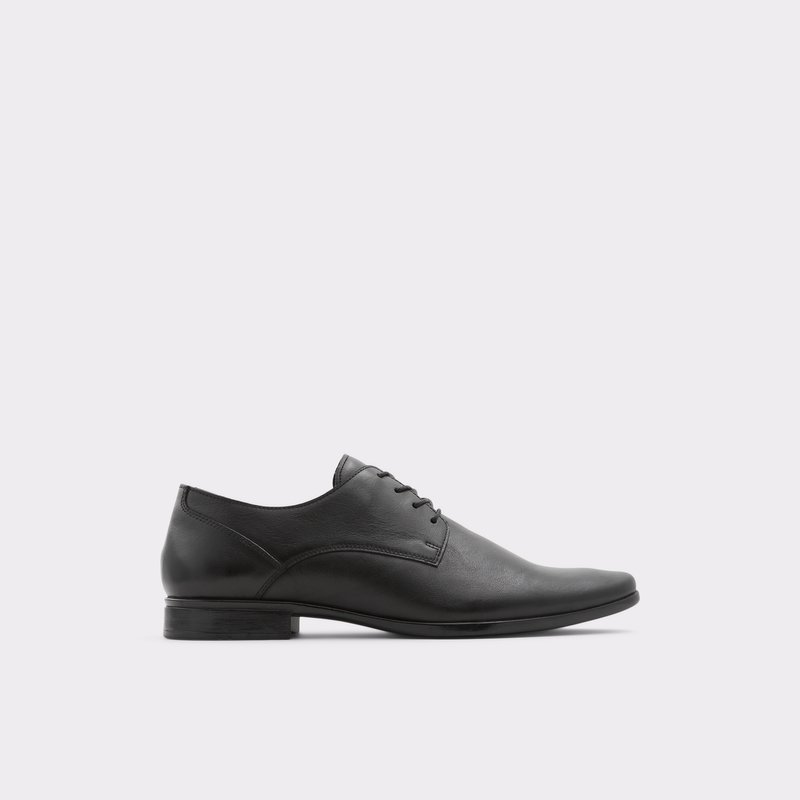 Men\'s Aldo Gerrier Dress Shoes Black | 5472-JCTUN