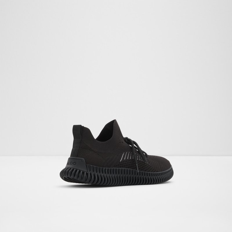 Men's Aldo Gilgai Low Sneakers Black | 2317-VNDJS