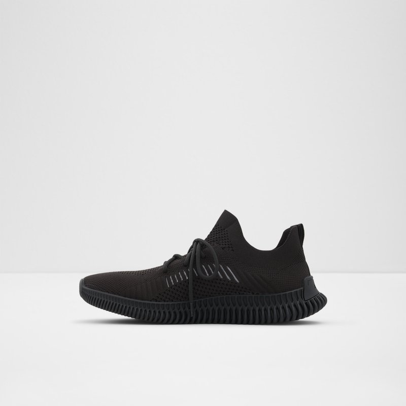 Men's Aldo Gilgai Low Sneakers Black | 2317-VNDJS