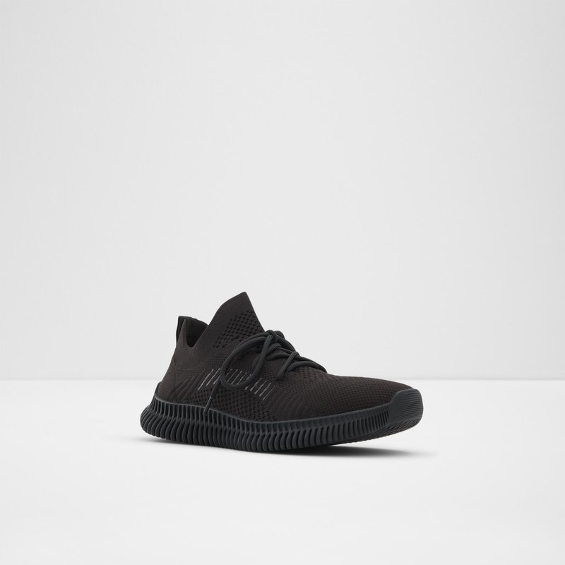 Men's Aldo Gilgai Low Sneakers Black | 2317-VNDJS