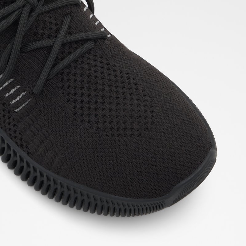 Men's Aldo Gilgai Low Sneakers Black | 2317-VNDJS