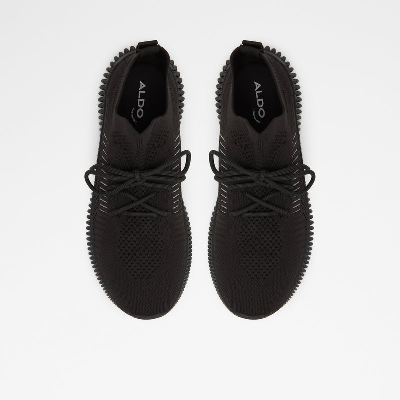 Men's Aldo Gilgai Low Sneakers Black | 2317-VNDJS