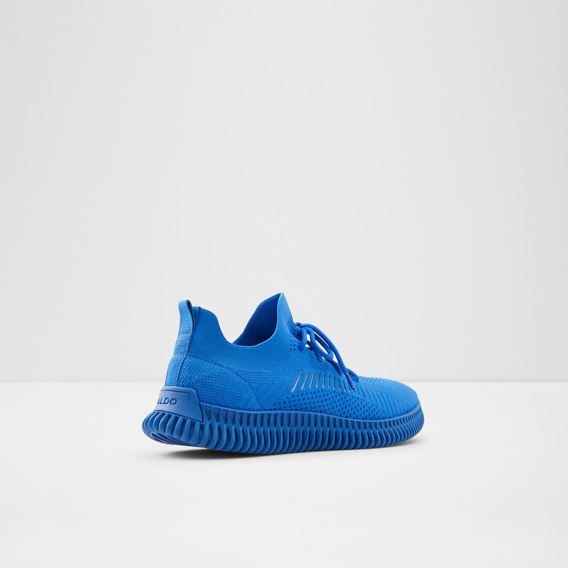 Men's Aldo Gilgai Low Sneakers Blue | 6892-VBLYE