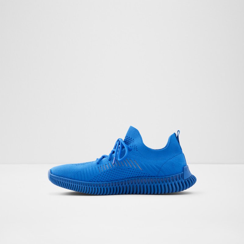 Men's Aldo Gilgai Low Sneakers Blue | 6892-VBLYE