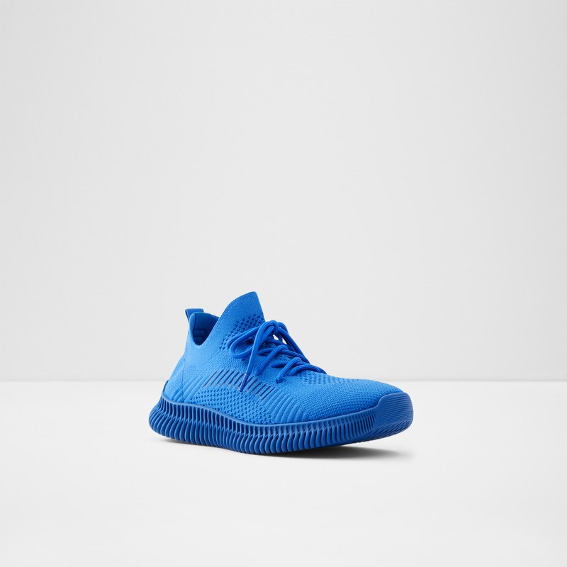Men's Aldo Gilgai Low Sneakers Blue | 6892-VBLYE