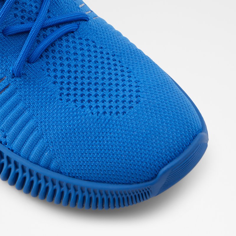 Men's Aldo Gilgai Low Sneakers Blue | 6892-VBLYE