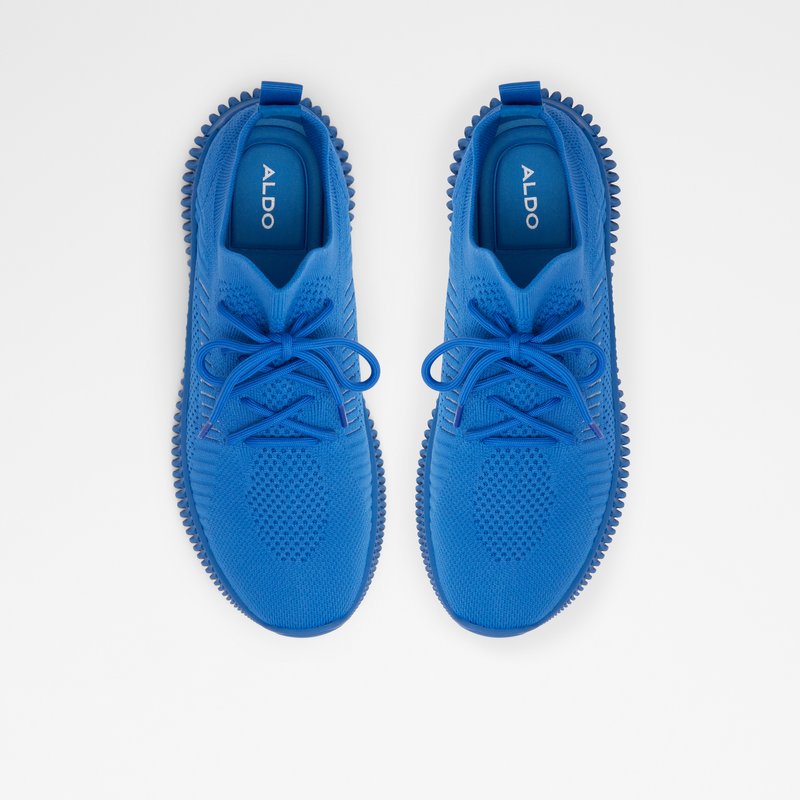 Men's Aldo Gilgai Low Sneakers Blue | 6892-VBLYE