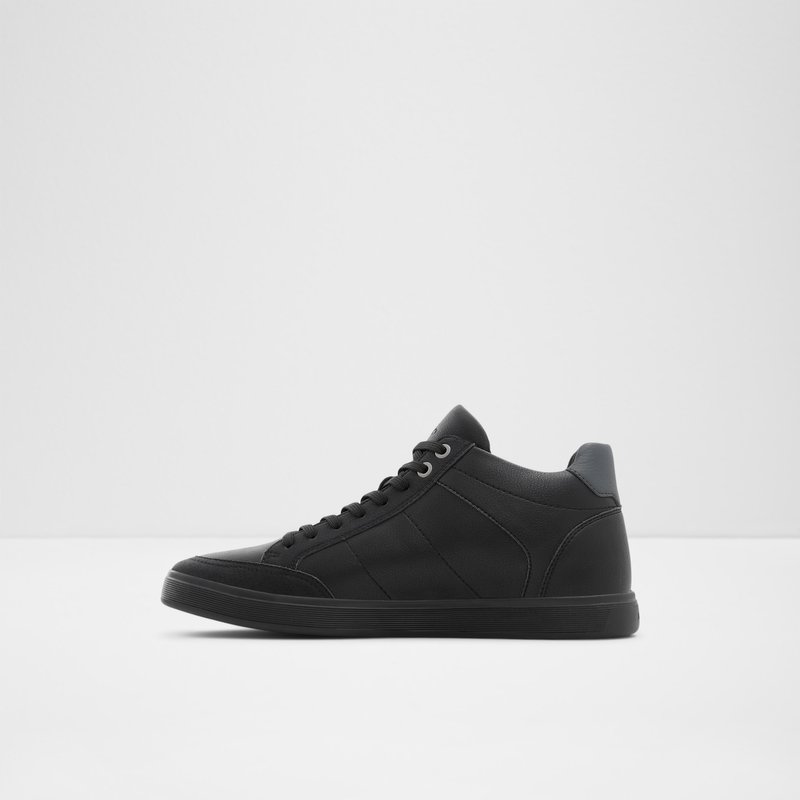 Men's Aldo Giosam High Sneakers Black | 2819-LVORI