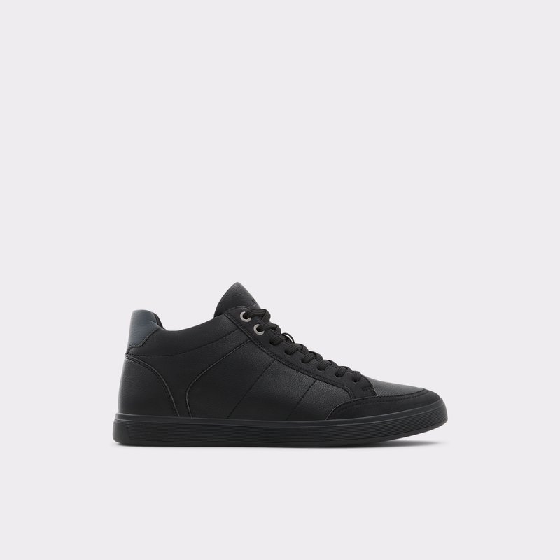 Men\'s Aldo Giosam High Sneakers Black | 2819-LVORI