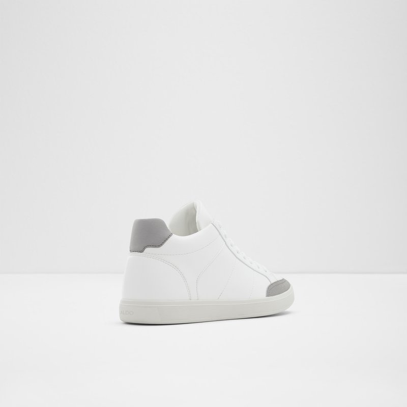 Men's Aldo Giosam High Sneakers White | 9203-RQGNZ
