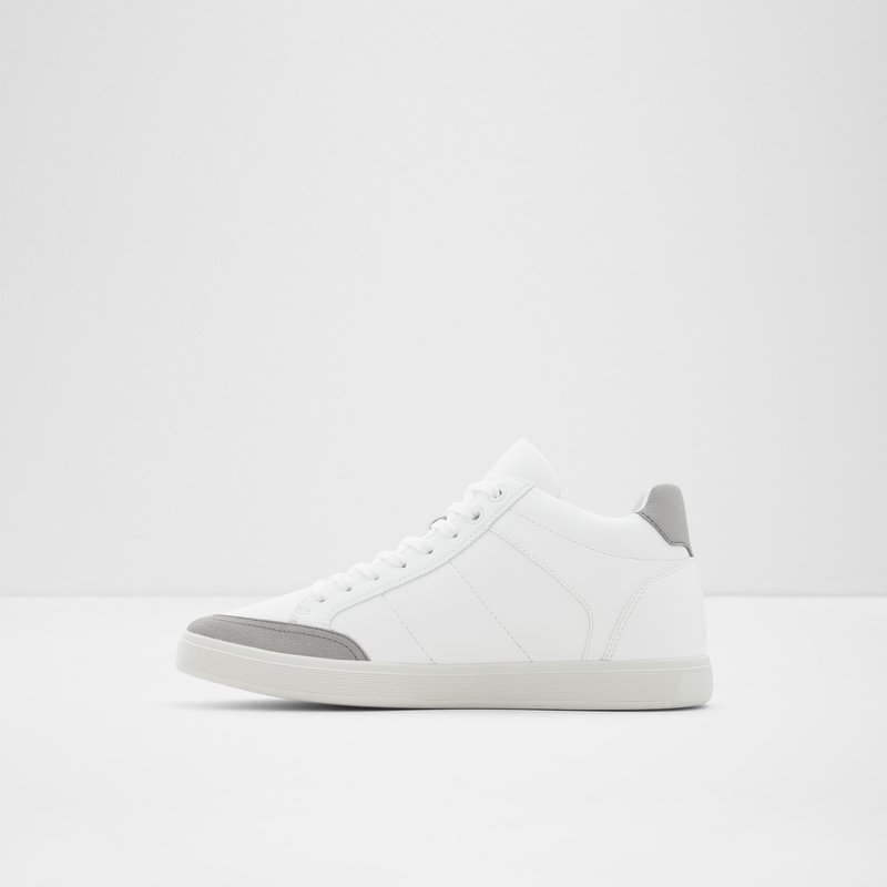 Men's Aldo Giosam High Sneakers White | 9203-RQGNZ