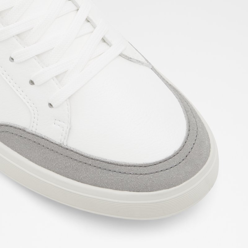 Men's Aldo Giosam High Sneakers White | 9203-RQGNZ