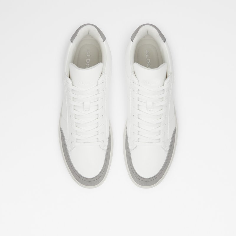 Men's Aldo Giosam High Sneakers White | 9203-RQGNZ