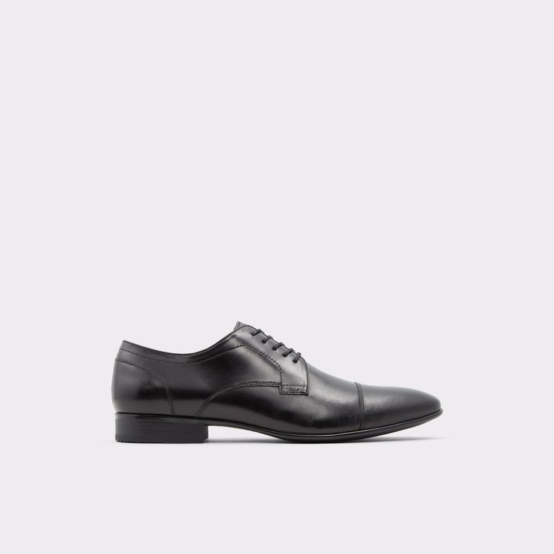 Men\'s Aldo Glanmire Dress Shoes Black | 3964-FIMTE
