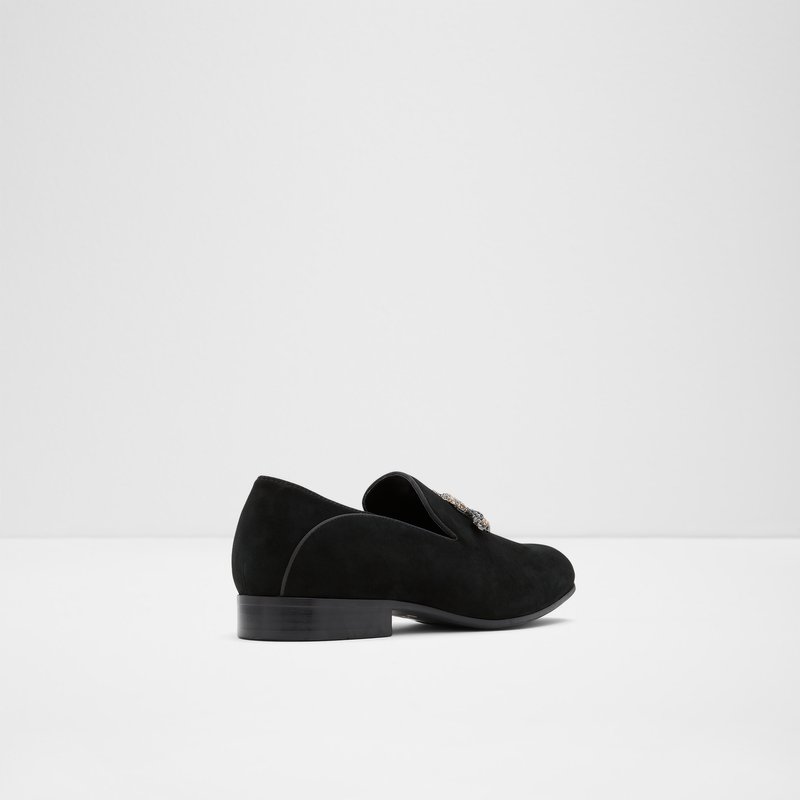Men's Aldo Golmard Loafers Black | 2784-DQPKT