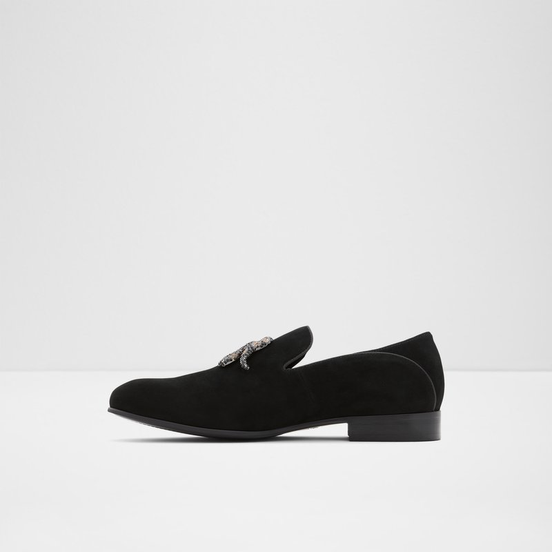 Men's Aldo Golmard Loafers Black | 2784-DQPKT