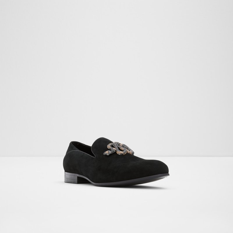 Men's Aldo Golmard Loafers Black | 2784-DQPKT