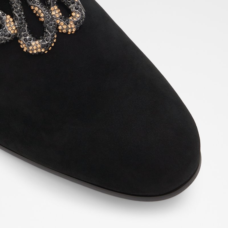 Men's Aldo Golmard Loafers Black | 2784-DQPKT