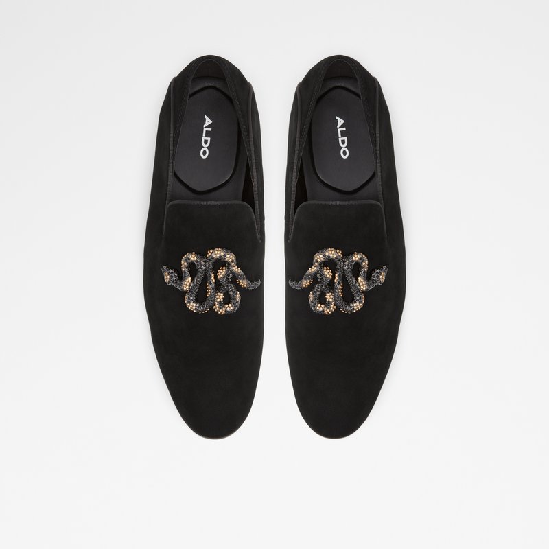 Men's Aldo Golmard Loafers Black | 2784-DQPKT