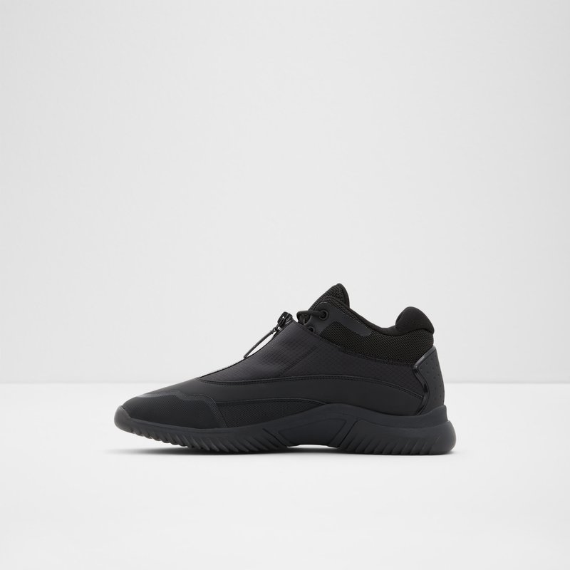 Men's Aldo Gurdis Athletic Sneakers Black | 0792-JAWEG
