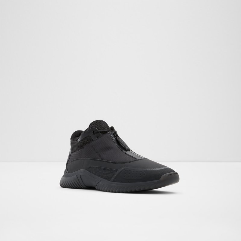 Men's Aldo Gurdis Athletic Sneakers Black | 0792-JAWEG