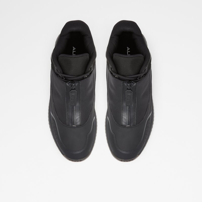 Men's Aldo Gurdis Athletic Sneakers Black | 0792-JAWEG