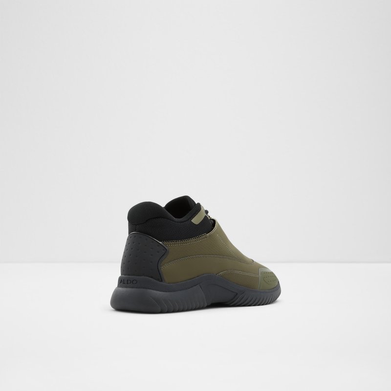 Men's Aldo Gurdis Athletic Sneakers Khaki | 8596-QMCKF