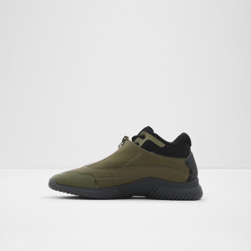 Men's Aldo Gurdis Athletic Sneakers Khaki | 8596-QMCKF