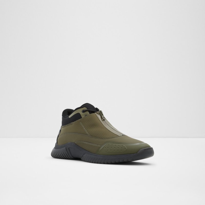 Men's Aldo Gurdis Athletic Sneakers Khaki | 8596-QMCKF