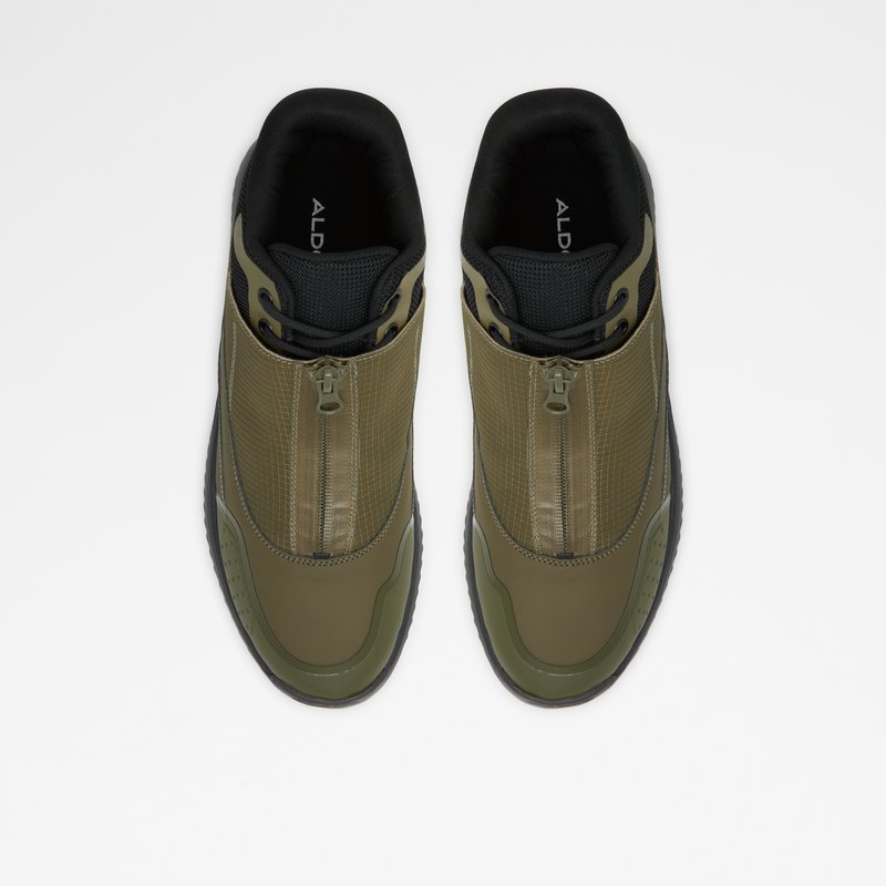 Men's Aldo Gurdis Athletic Sneakers Khaki | 8596-QMCKF