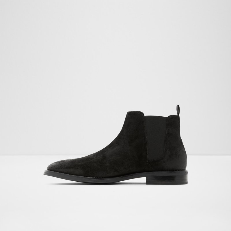 Men's Aldo Gweracien Chelsea Boots Black | 1208-FBSWQ