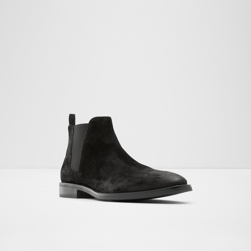 Men's Aldo Gweracien Chelsea Boots Black | 1208-FBSWQ