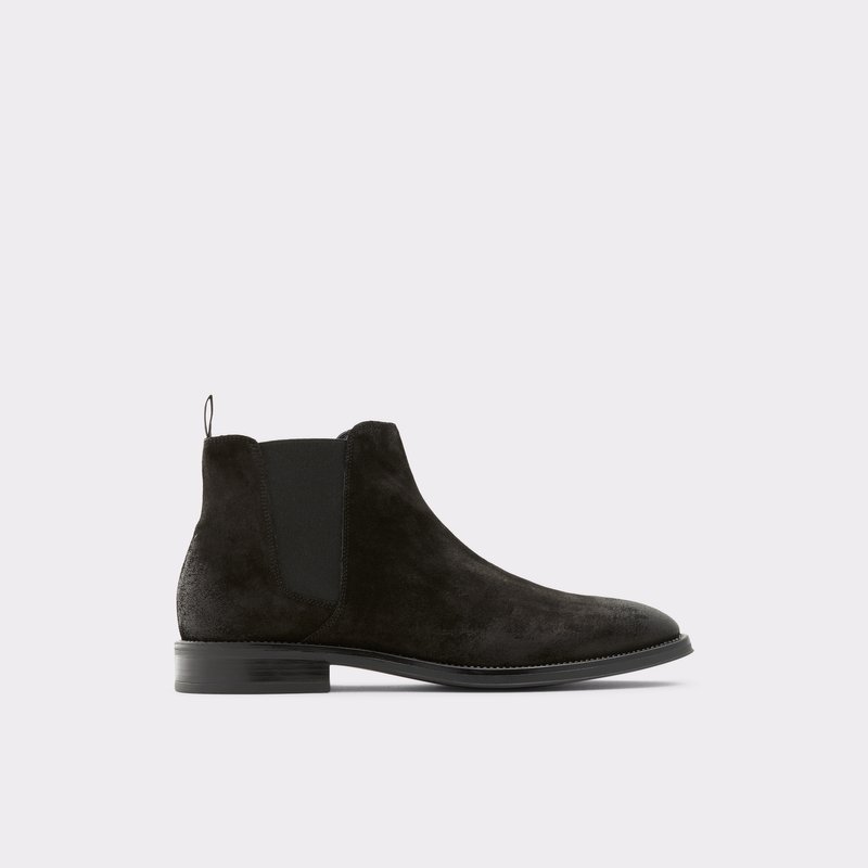 Men\'s Aldo Gweracien Chelsea Boots Black | 1208-FBSWQ