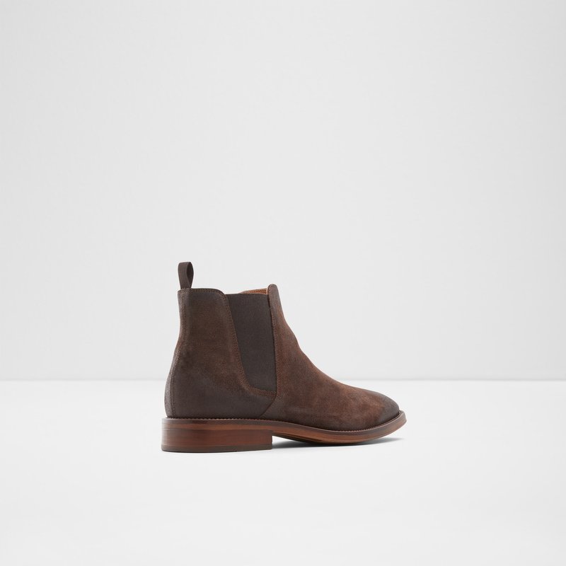 Men's Aldo Gweracien Chelsea Boots Brown | 6324-NWUBS