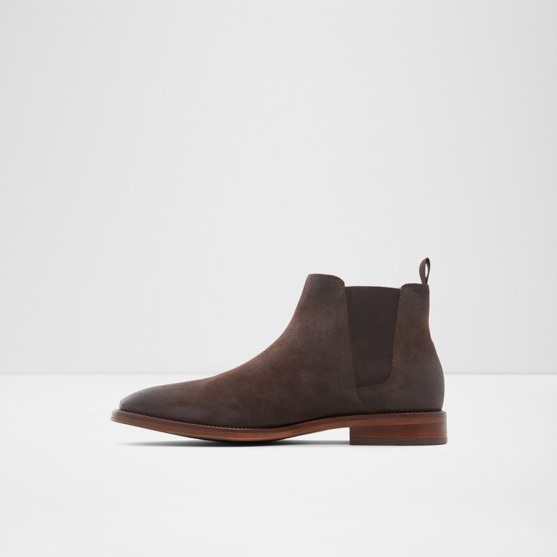 Men's Aldo Gweracien Chelsea Boots Brown | 6324-NWUBS