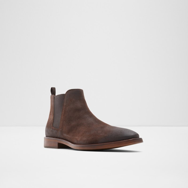 Men's Aldo Gweracien Chelsea Boots Brown | 6324-NWUBS